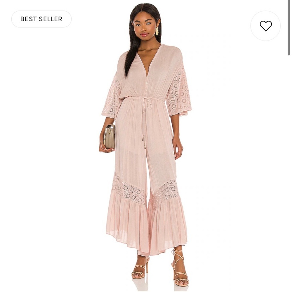 Free People Angela Jumpsuit